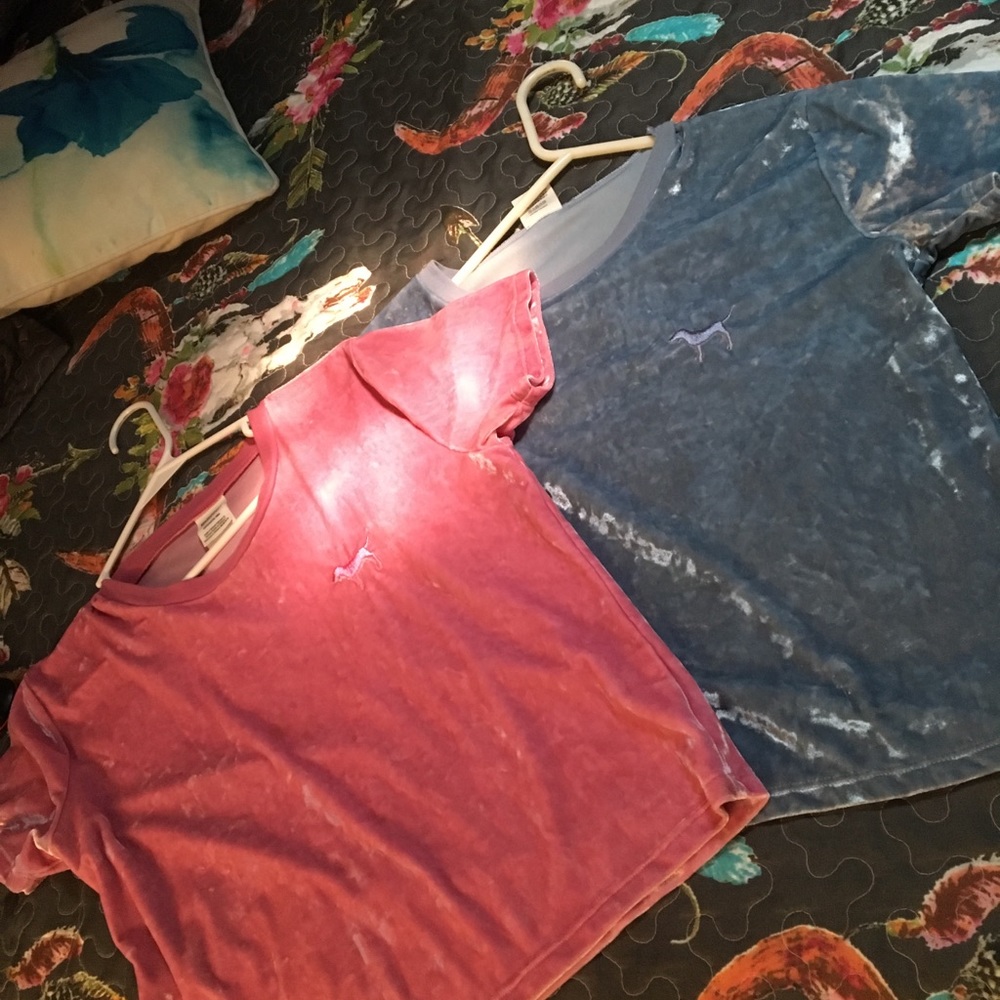 2 Pink by Victories tops. Just like New !